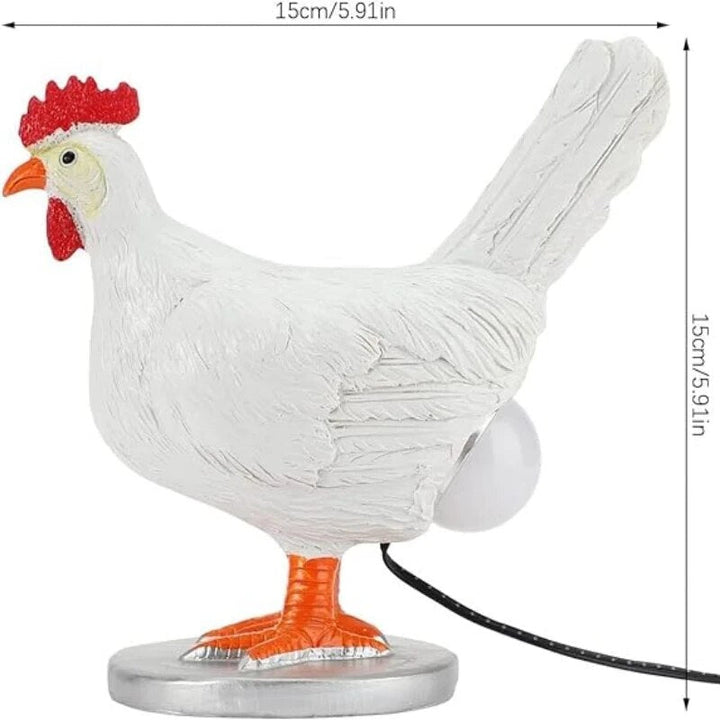 ChickenLamp - Lustige Hühner Tischlampe
