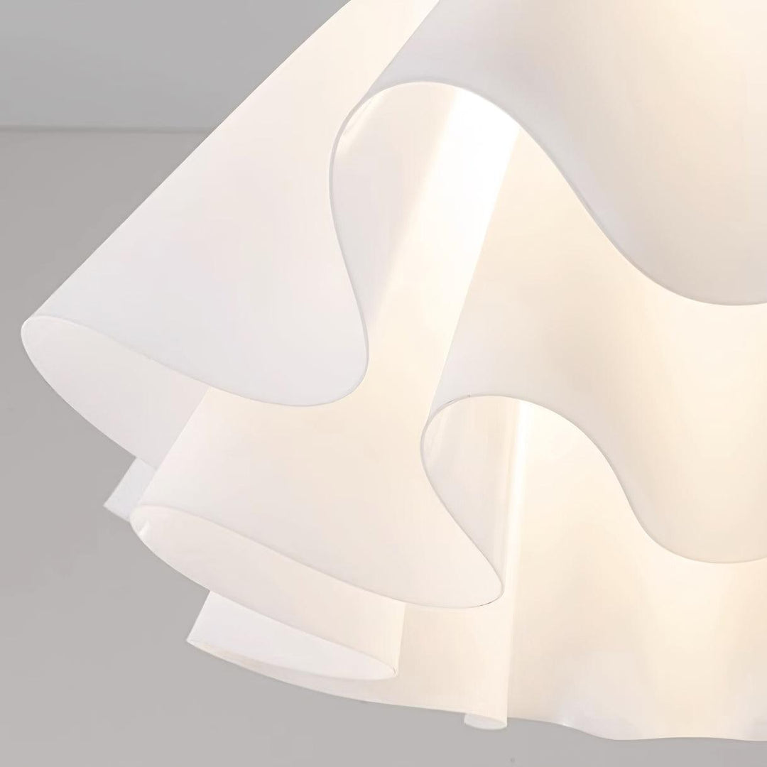Elegante Deckenleuchte für modernes Zuhause, Kupfer, LED