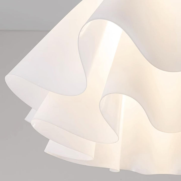 Elegante Deckenleuchte für modernes Zuhause, Kupfer, LED