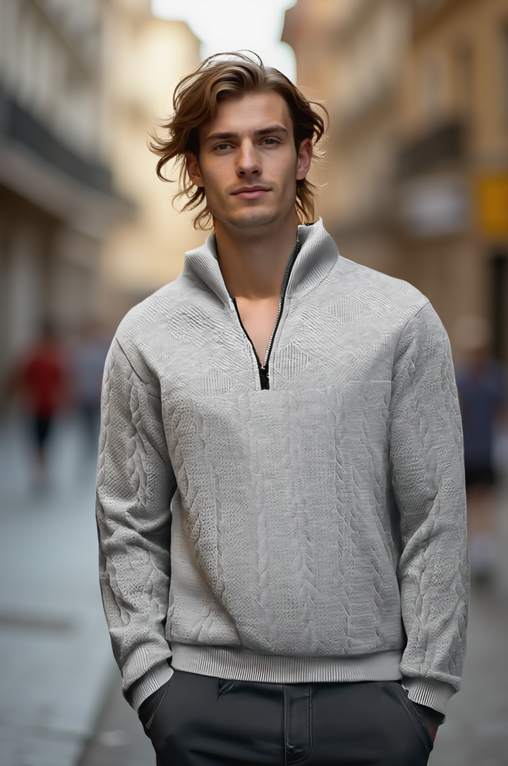 Herren Merinowolle Pullover - Eleganz und Komfort