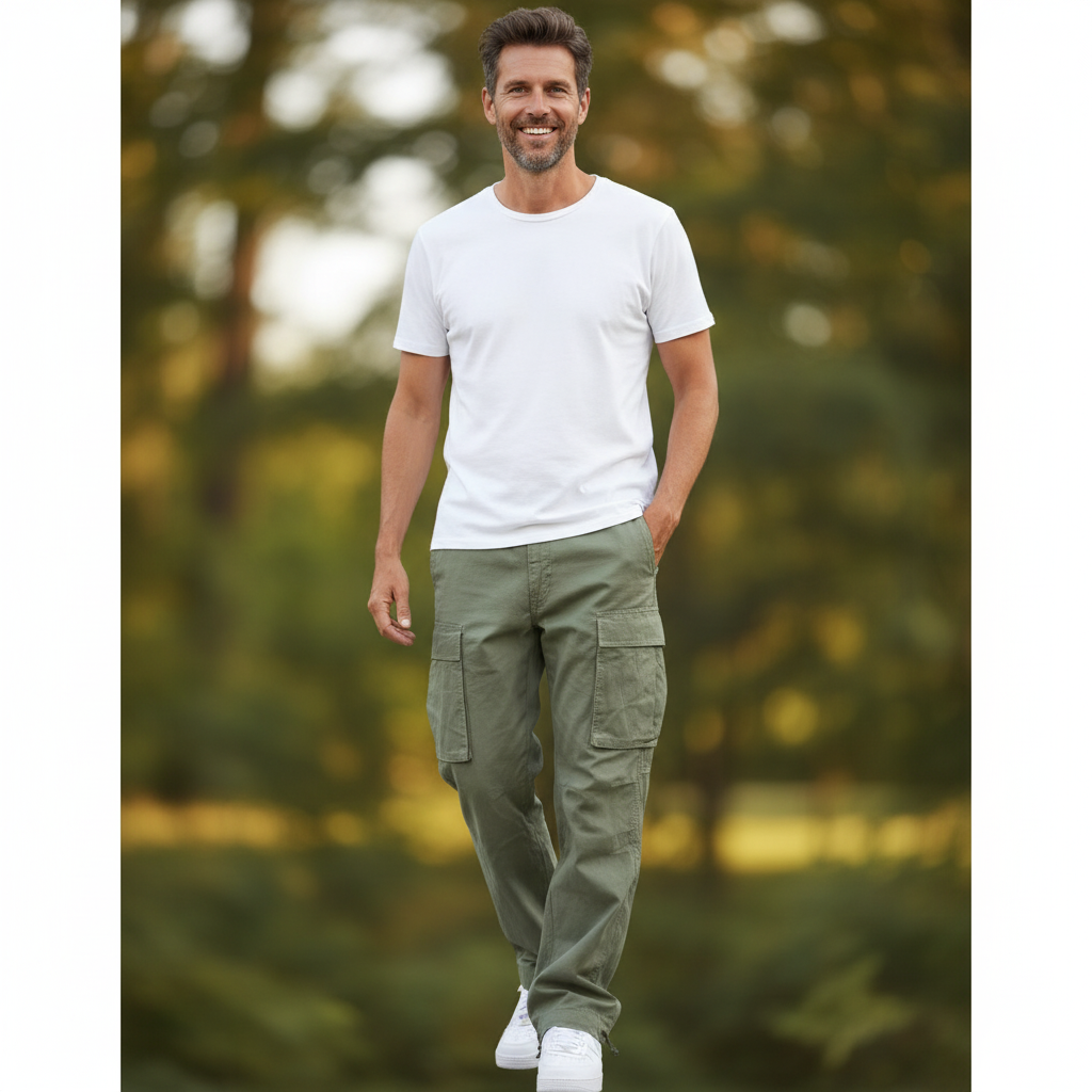 Komfortable Herren Cargo Hose | Vielseitig & Stilvoll - Größen S bis 5XL