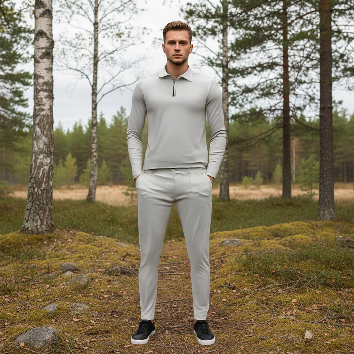 2er Set Sport-Freizeitkleidung: Shirt & Hose
