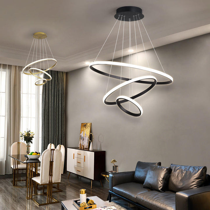 Moderne Deckenleuchte mit Einstellbaren Lichtmodi