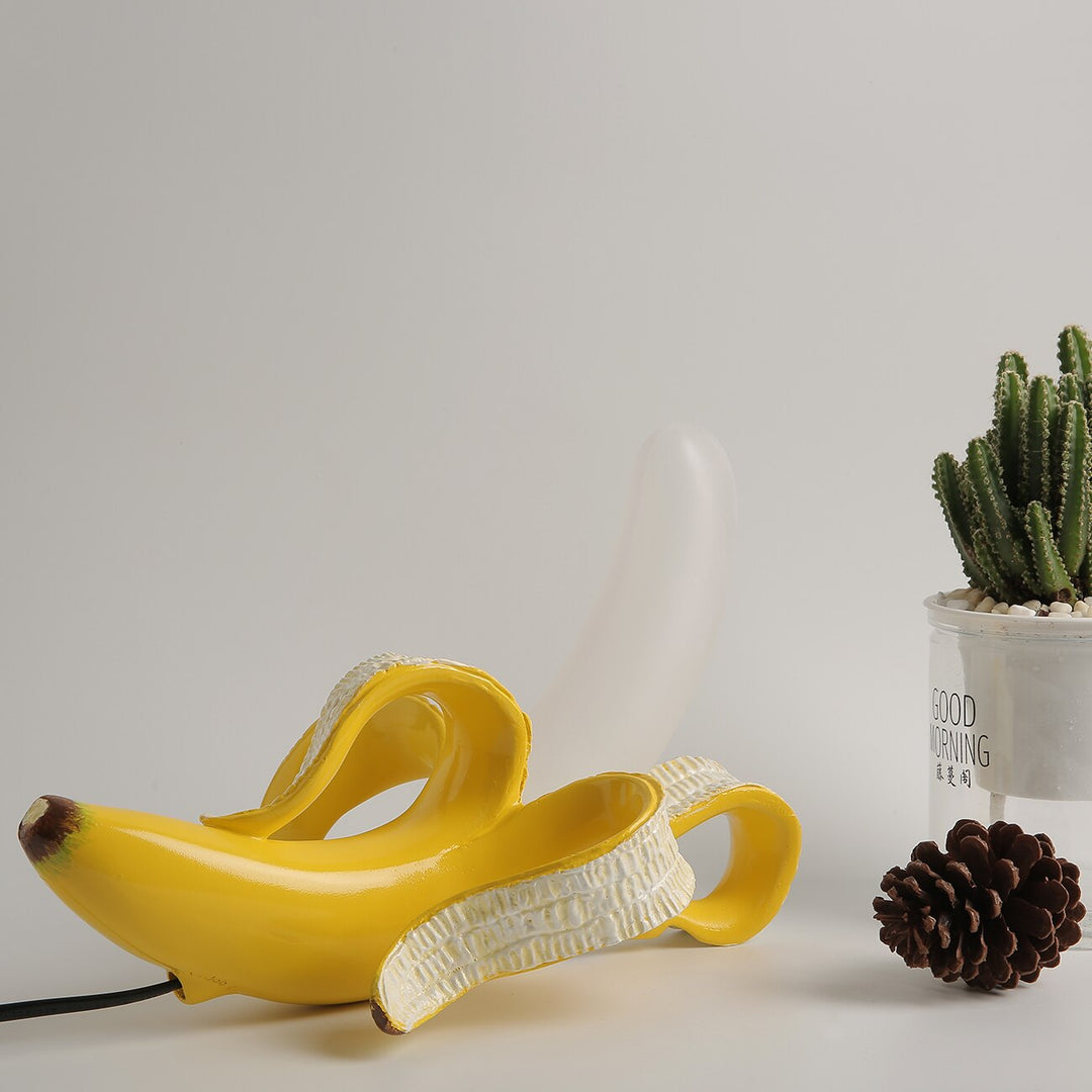 Elegante Art-Déco-Bananen-Tischlampen für stilvolles Interieur