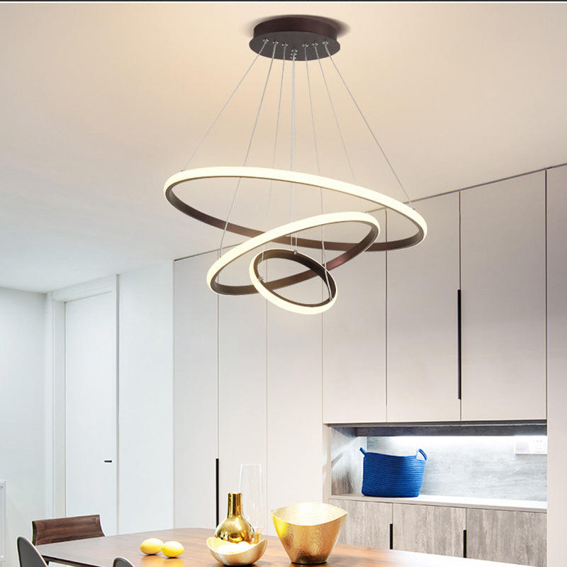 Moderne Deckenleuchte mit Einstellbaren Lichtmodi