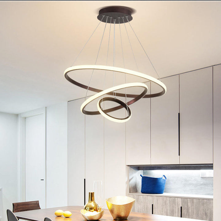 Moderne Deckenleuchte mit Einstellbaren Lichtmodi