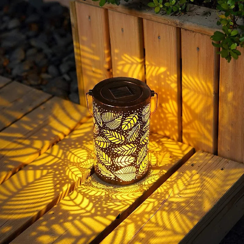 Luminous Leaf Laternen für Außenbereich