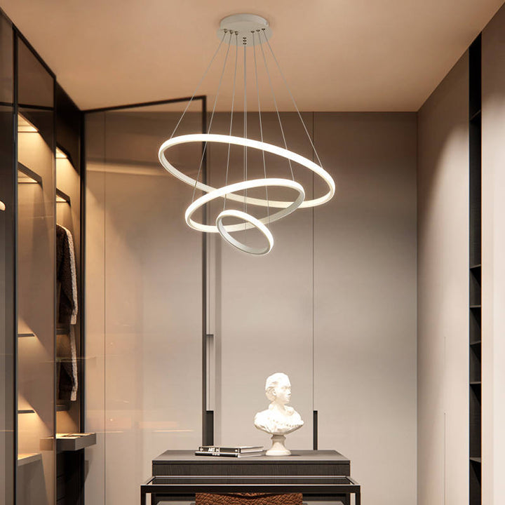 Moderne Deckenleuchte mit Einstellbaren Lichtmodi