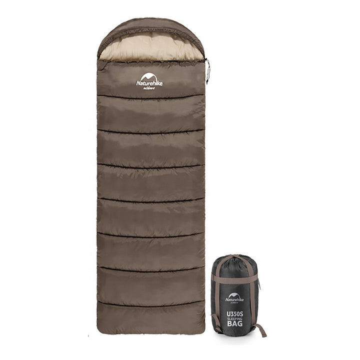 Ultraleichter Outdoor-Schlafsack für kalte Nächte - Grün