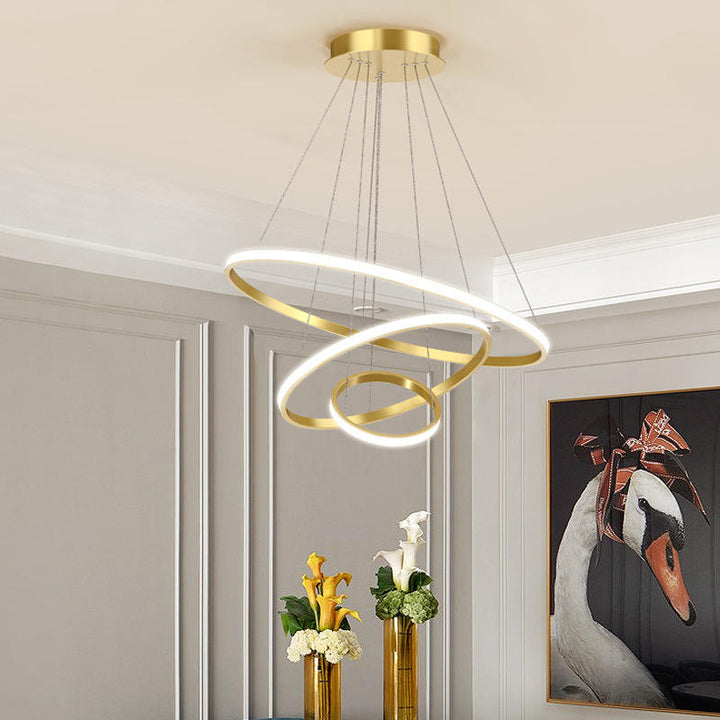 Moderne Deckenleuchte mit Einstellbaren Lichtmodi