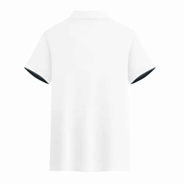 Herren Slim-Fit Poloshirt mit reflektierenden Details