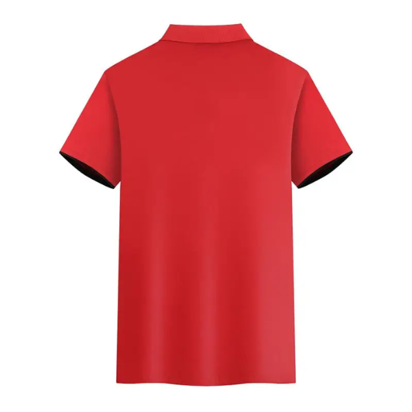 Herren Slim-Fit Poloshirt mit reflektierenden Details