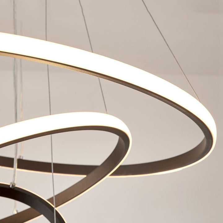 Moderne Deckenleuchte mit Einstellbaren Lichtmodi
