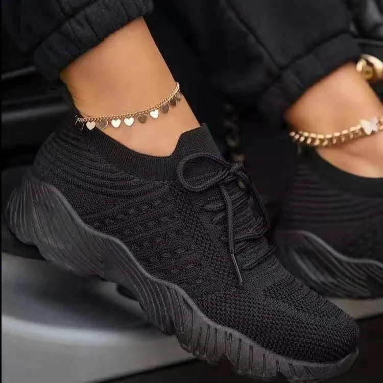 Damen Orthopädischer Mesh-Sneaker mit Luftdurchlässigkeit