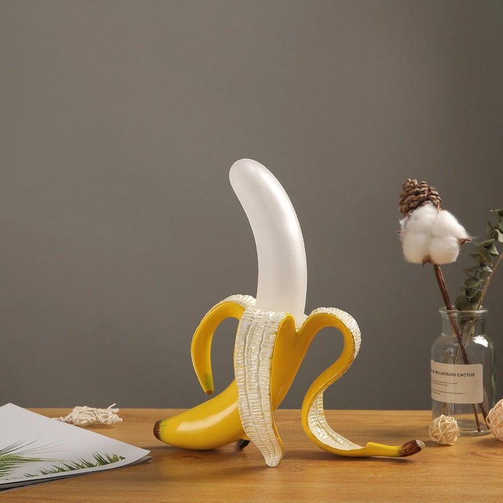 Elegante Art-Déco-Bananen-Tischlampen für stilvolles Interieur