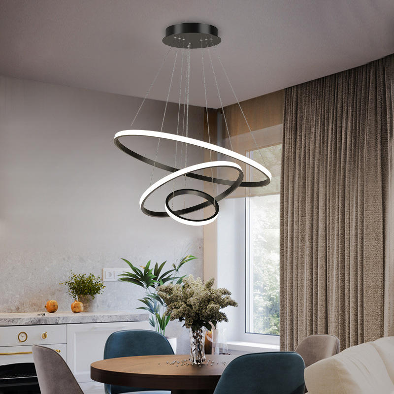 Moderne Deckenleuchte mit Einstellbaren Lichtmodi