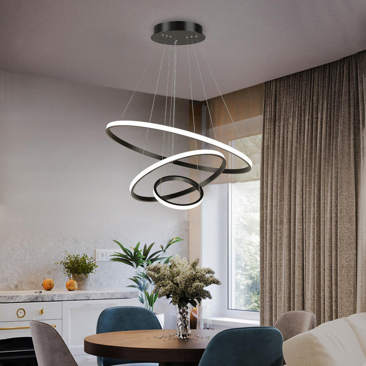 Moderne Deckenleuchte mit Einstellbaren Lichtmodi