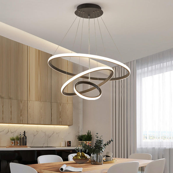 Moderne Deckenleuchte mit Einstellbaren Lichtmodi