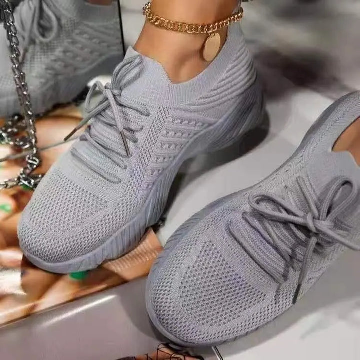 Damen Orthopädischer Mesh-Sneaker mit Luftdurchlässigkeit