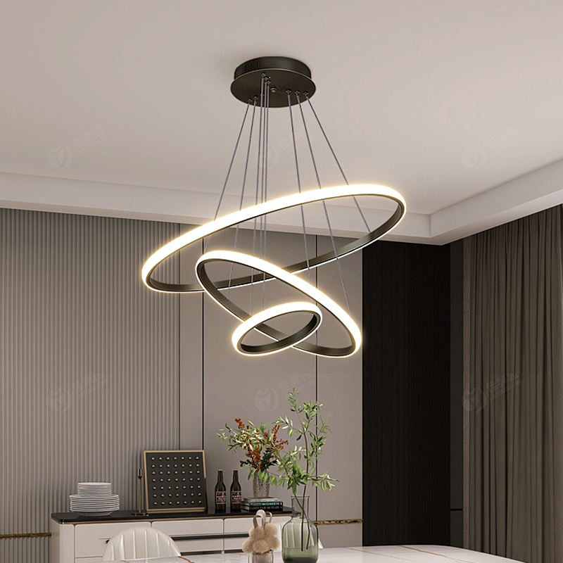 Moderne Deckenleuchte mit Einstellbaren Lichtmodi