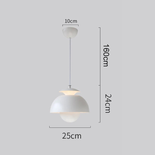 Moderne Skandinavische LED Pendelleuchte für Zuhause
