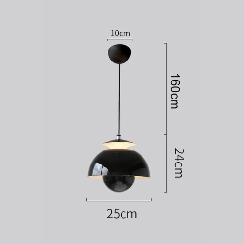 Moderne Skandinavische LED Pendelleuchte für Zuhause