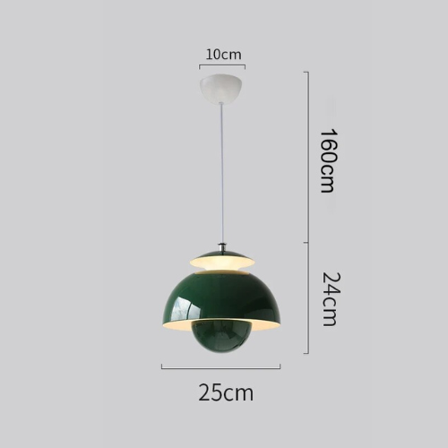 Moderne Skandinavische LED Pendelleuchte für Zuhause