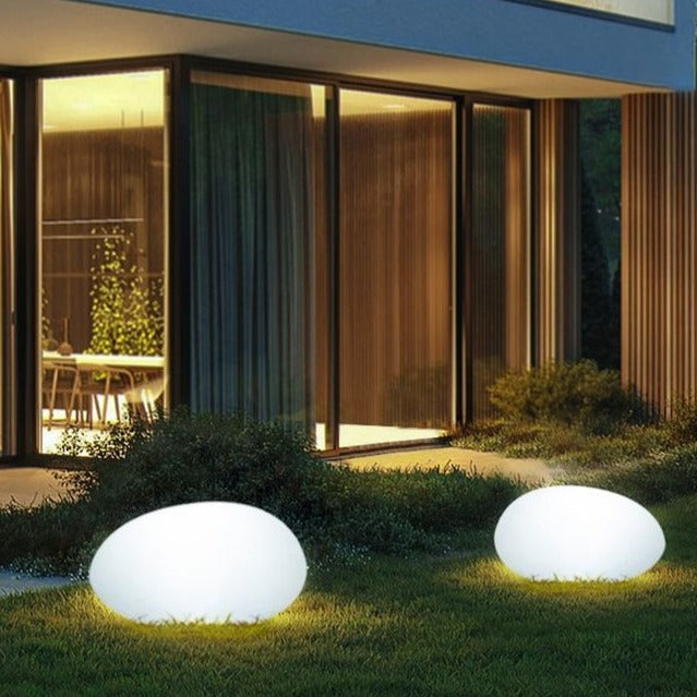 Kopfsteinpflaster Garten Licht Wetterfest