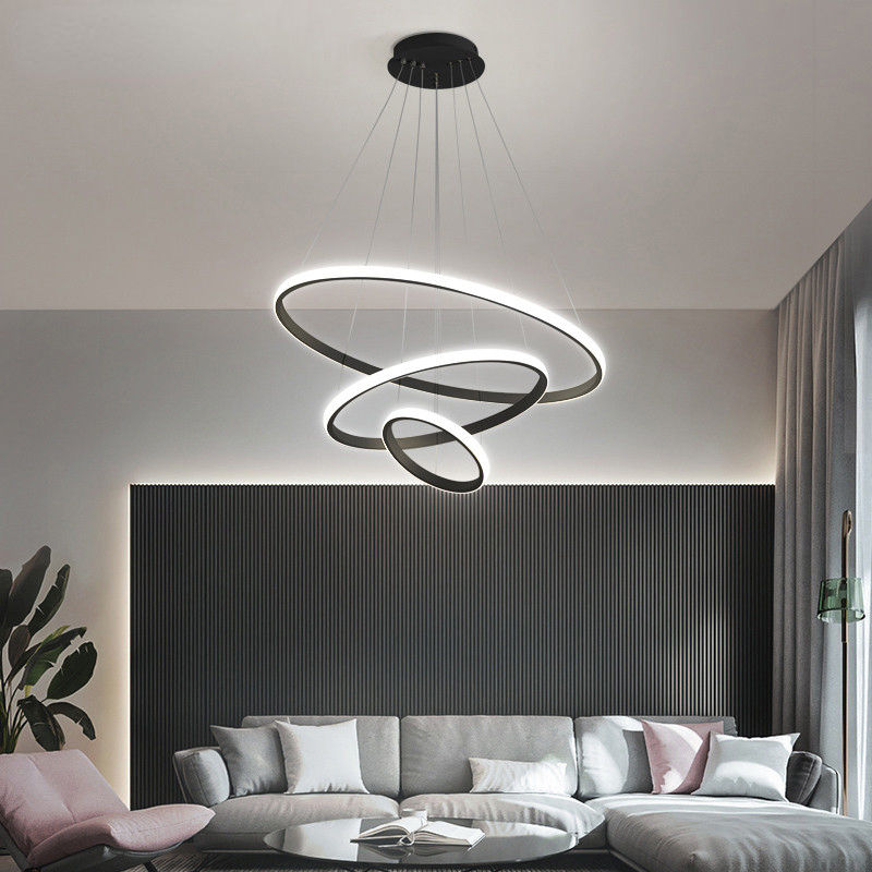 Moderne Deckenleuchte mit Einstellbaren Lichtmodi