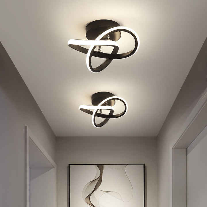Moderne Deckenleuchte für stilvolles Wohndesign