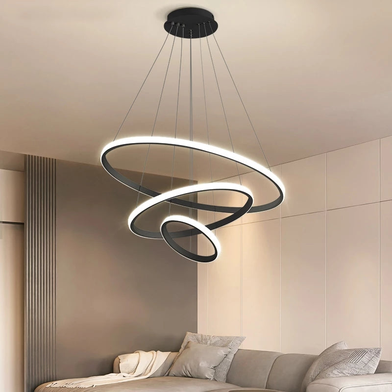 Moderne Deckenleuchte mit Einstellbaren Lichtmodi