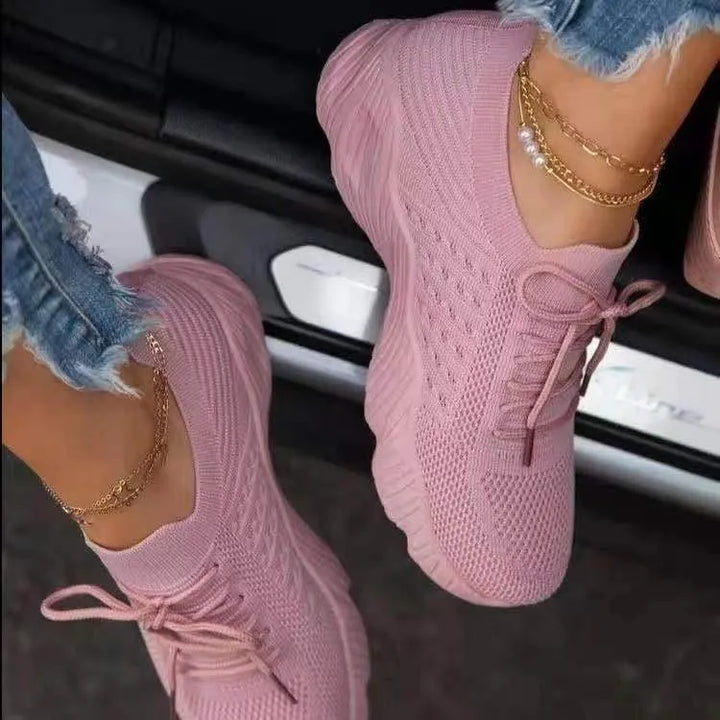 Damen Orthopädischer Mesh-Sneaker mit Luftdurchlässigkeit