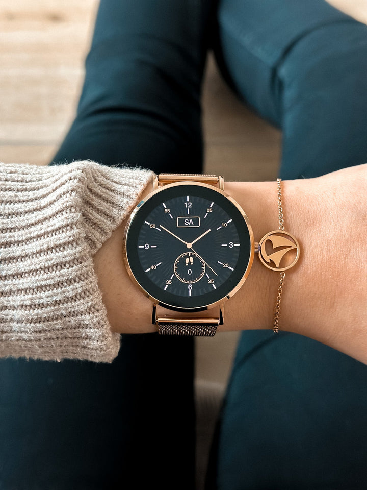 Elegante California Smartwatch für Damen