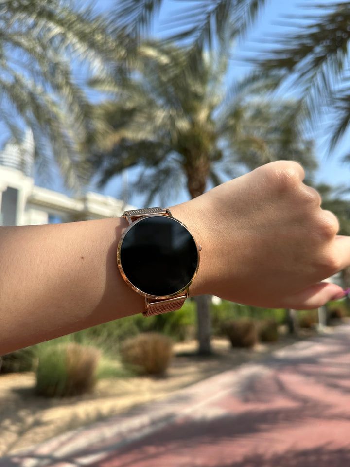 Elegante California Smartwatch für Damen