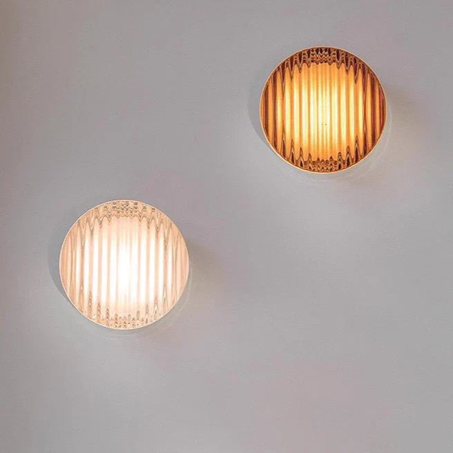 Moderne LED-Wandleuchte für Innen und Außen, Wechselndes Licht