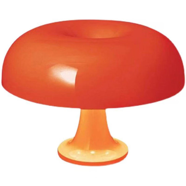 Minimalistische Tischlampe im skandinavischen Pilz-Stil