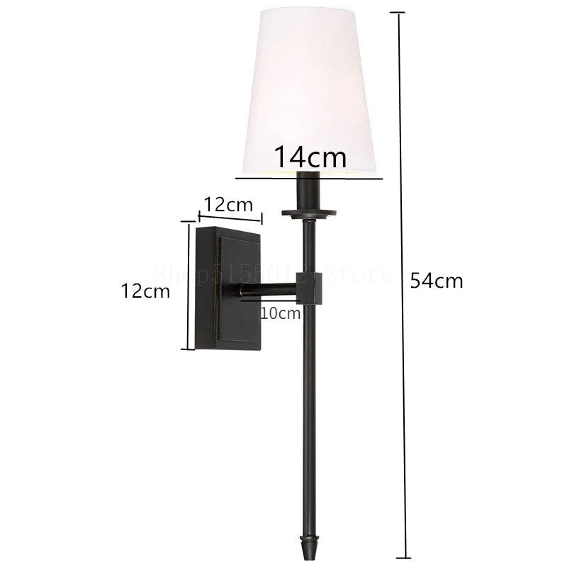 Moderne LavaBall LED-Wandleuchte für stilvolles Interieur