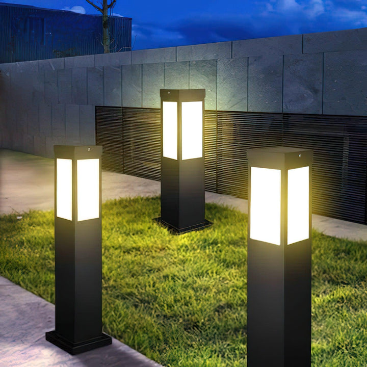 Moderne Aluminium Außenleuchte für Ihren Garten