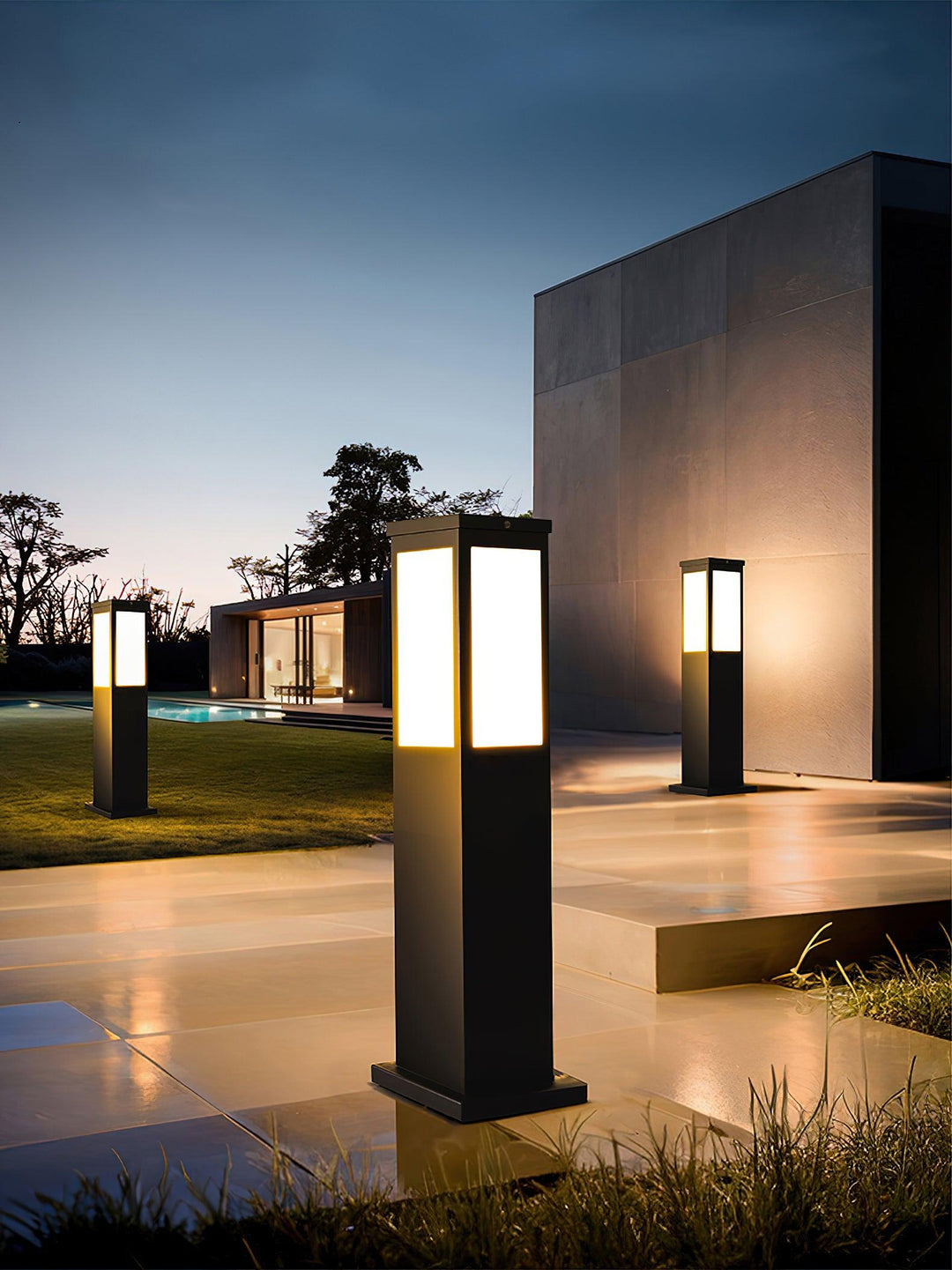 Moderne Aluminium Außenleuchte für Ihren Garten