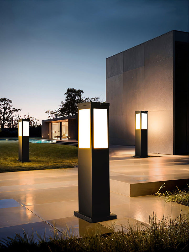 Moderne Aluminium Außenleuchte für Ihren Garten