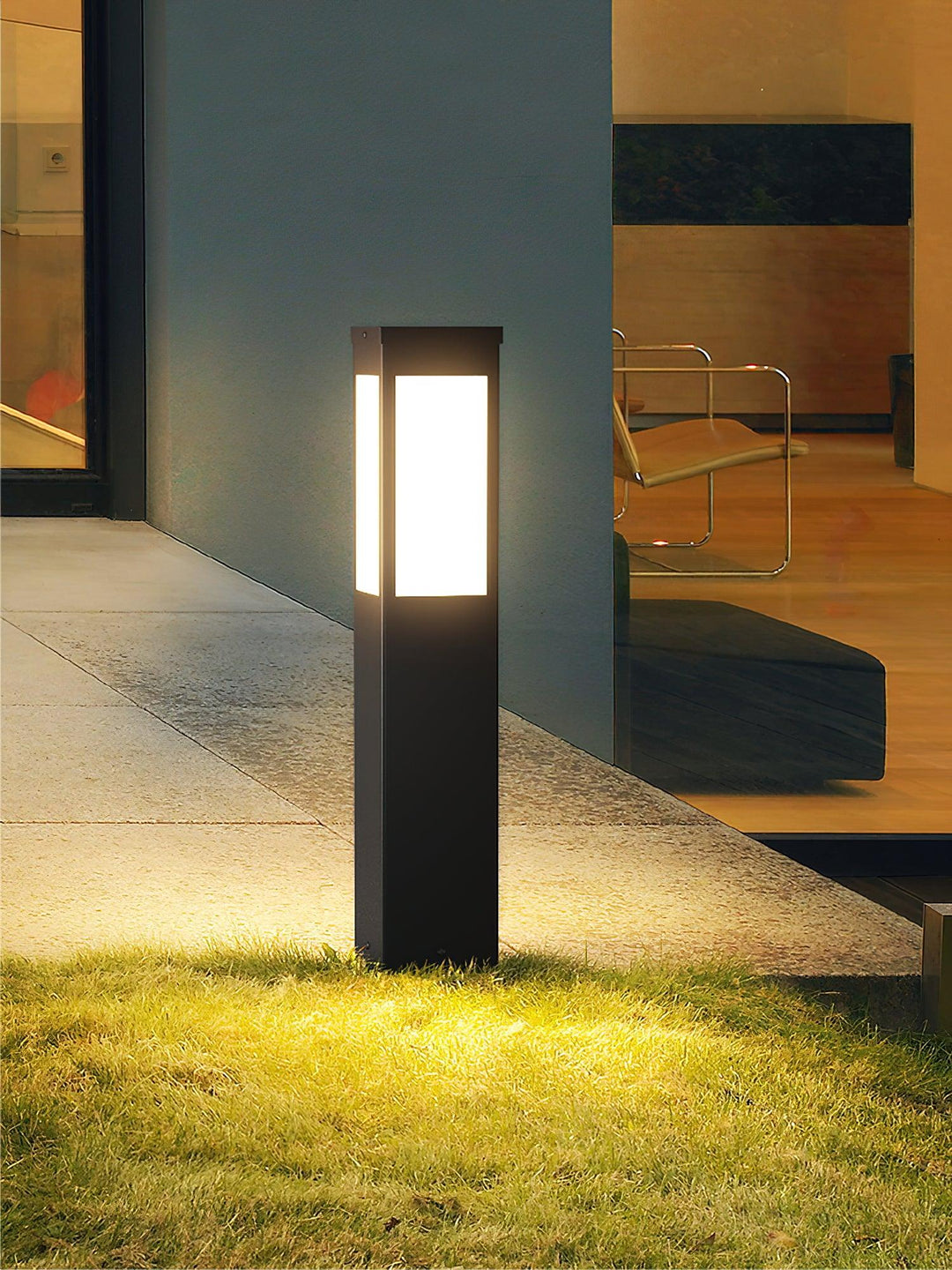 Moderne Aluminium Außenleuchte für Ihren Garten
