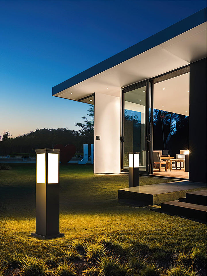 Moderne Aluminium Außenleuchte für Ihren Garten