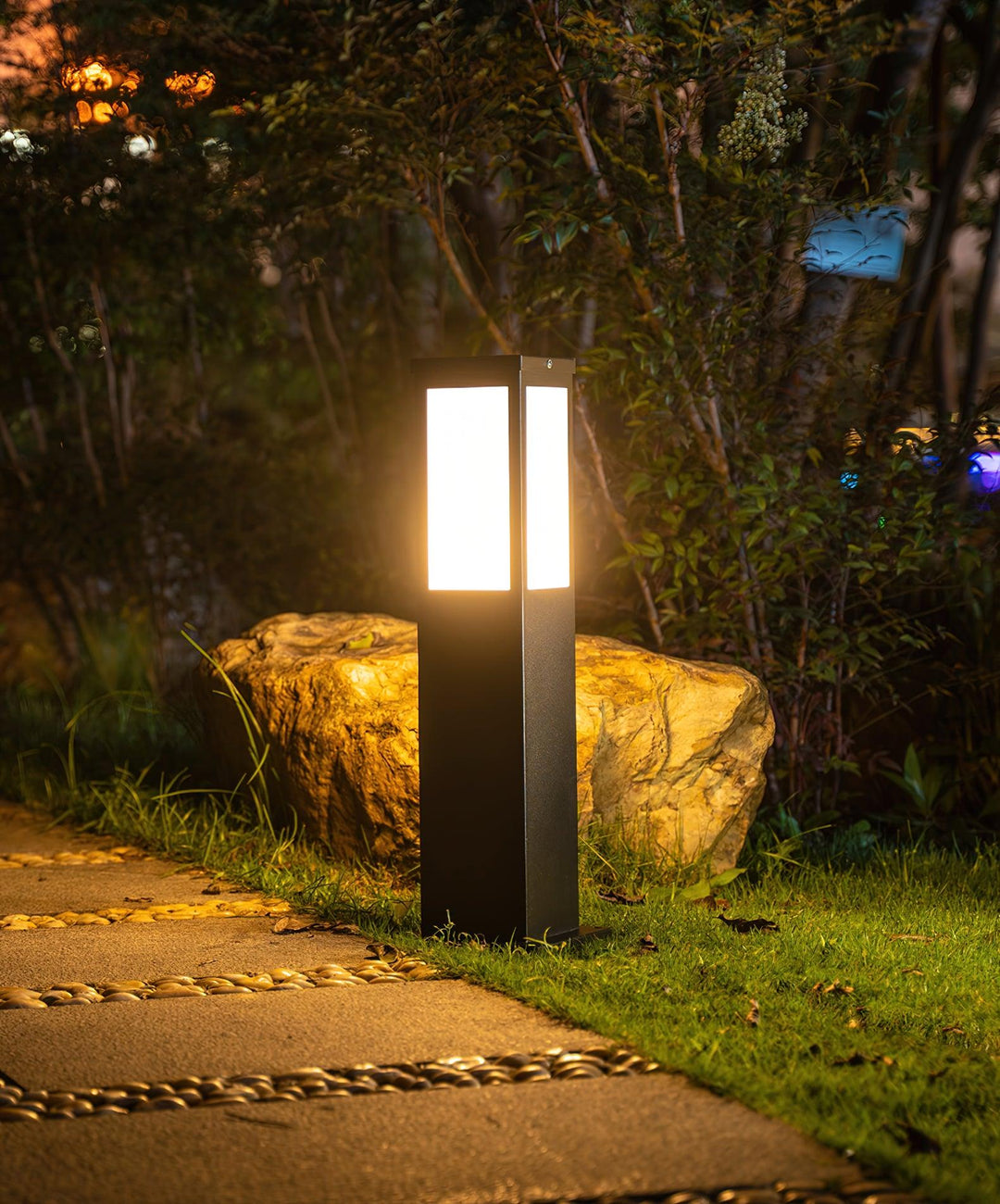 Moderne Aluminium Außenleuchte für Ihren Garten