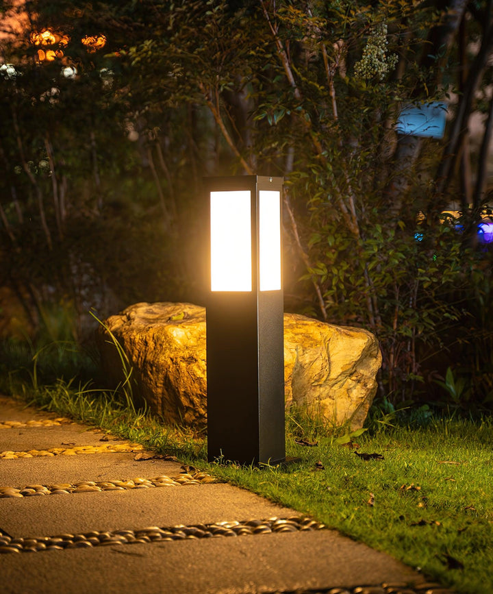 Moderne Aluminium Außenleuchte für Ihren Garten