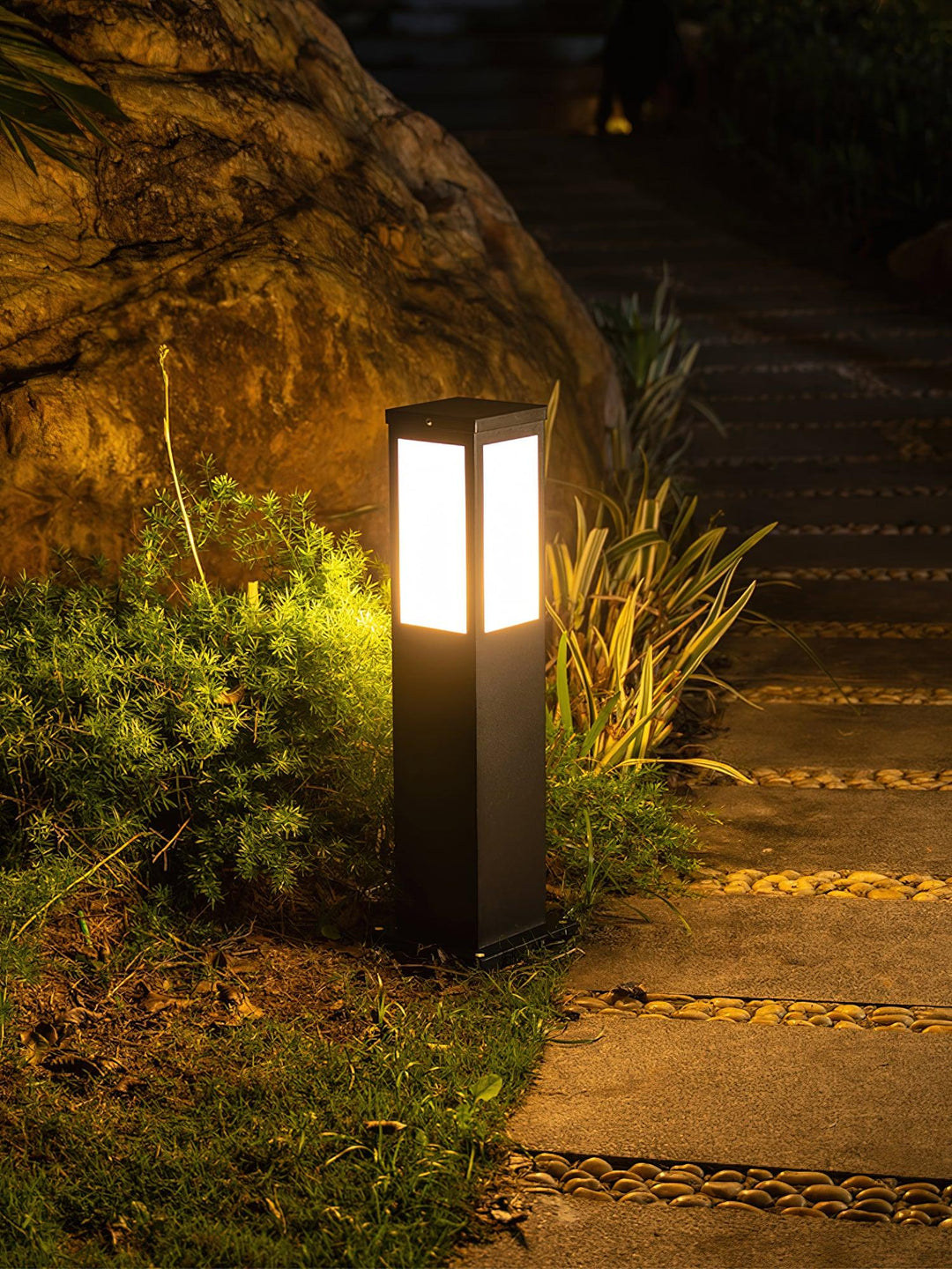 Moderne Aluminium Außenleuchte für Ihren Garten