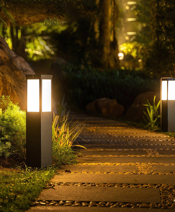 Moderne Aluminium Außenleuchte für Ihren Garten