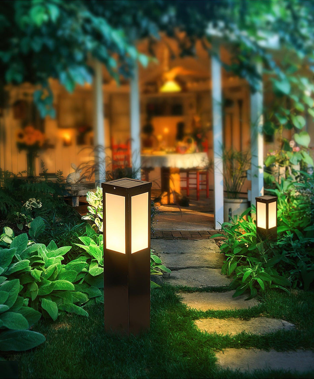 Moderne Aluminium Außenleuchte für Ihren Garten