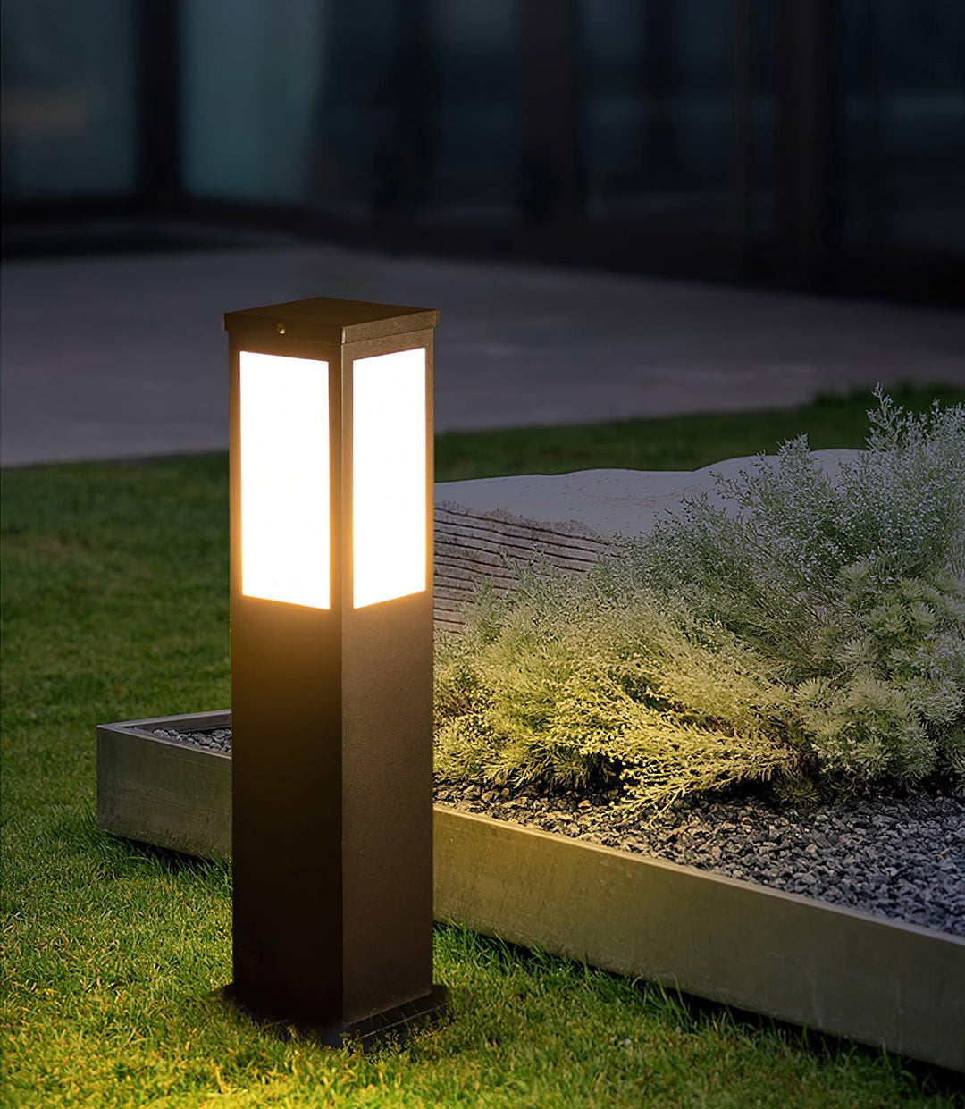Moderne Aluminium Außenleuchte für Ihren Garten
