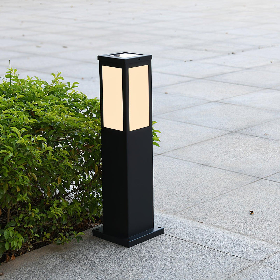 Moderne Aluminium Außenleuchte für Ihren Garten