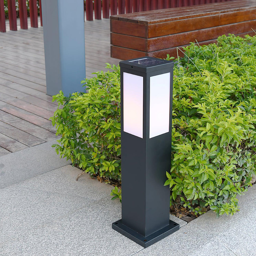 Moderne Aluminium Außenleuchte für Ihren Garten